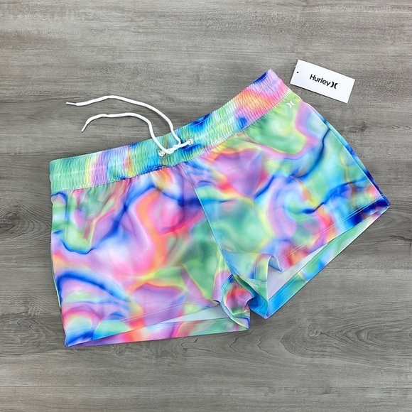 ☀️HURLEY☀️ Nebula Supersuede Playa Volley BOARD SHORTS - Picture 5 of 14